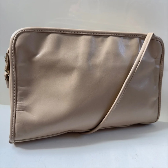 Vibrate Phillippe Cream Summer Rectangular  Shoulder Bag - Picture 9 of 13